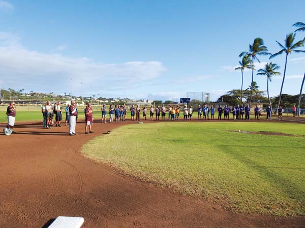 Maui County Senior Softball celebrates return